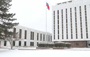 В российском посольстве в США утверждают, что перемещение войск по своей территории – "суверенное право" россиян