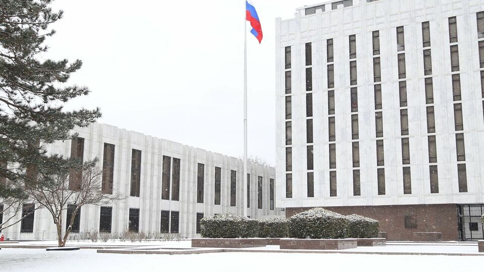 У російському посольстві у США стверджують, що переміщення військ своєю територією – "суверенне право" росіян