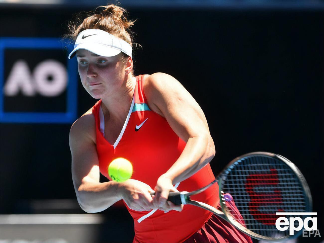 Свитолина&nbsp;в шестой раз подряд пробилась в третий круг Australian Open