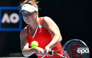 Свитолина в шестой раз подряд пробилась в третий круг Australian Open
