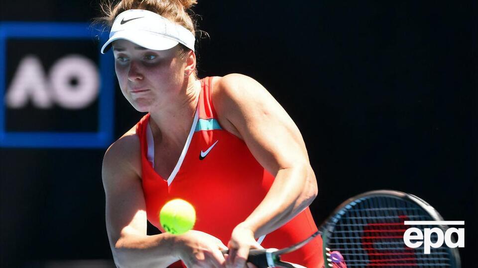 Свитолина в шестой раз подряд пробилась в третий круг Australian Open