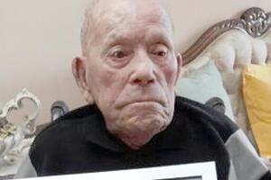 На початку лютого рекордсмен мав відсвяткувати своє 113-річчя