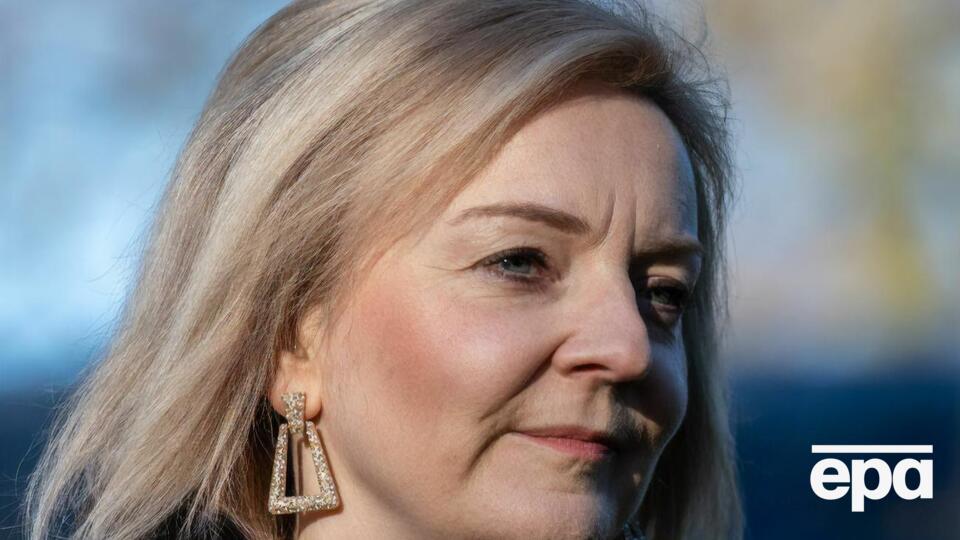 Європі варто зменшити залежність від російського газу, вважає Трасс