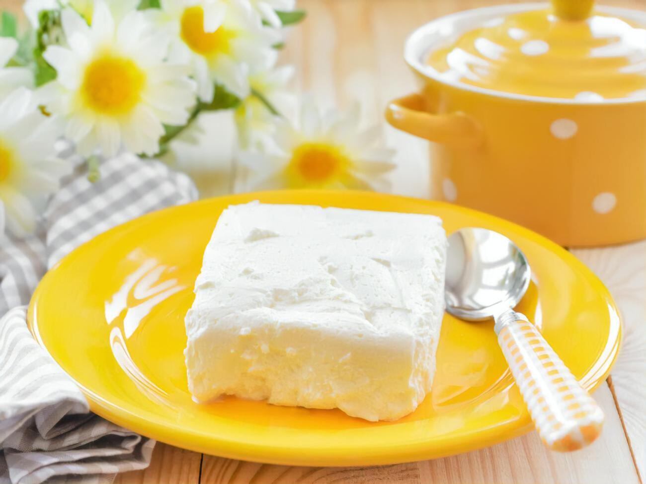 В рецепте использовался творог жирностью 9%