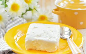 В рецепте использовался творог жирностью 9%