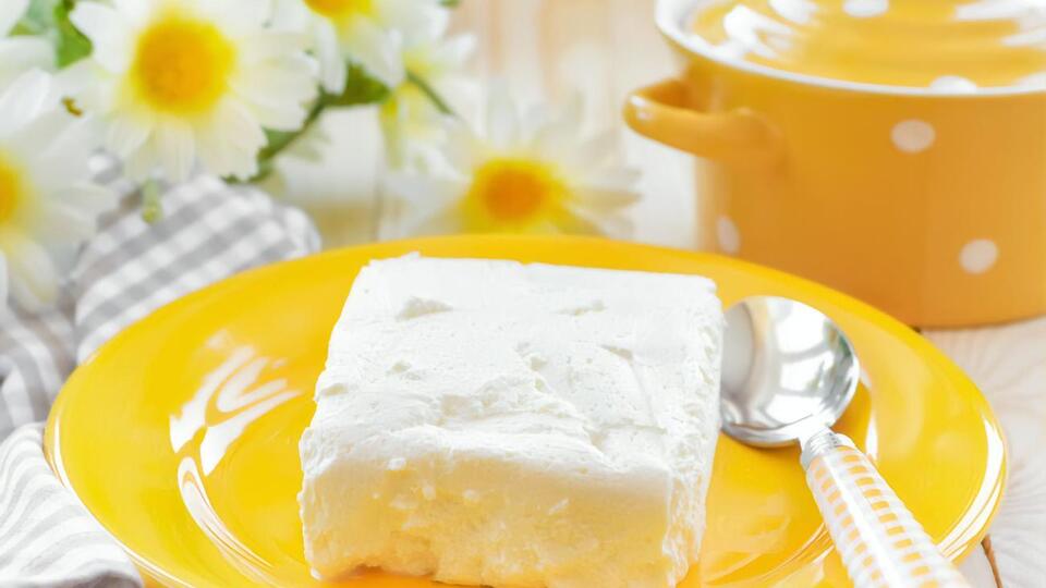 В рецепте использовался творог жирностью 9%