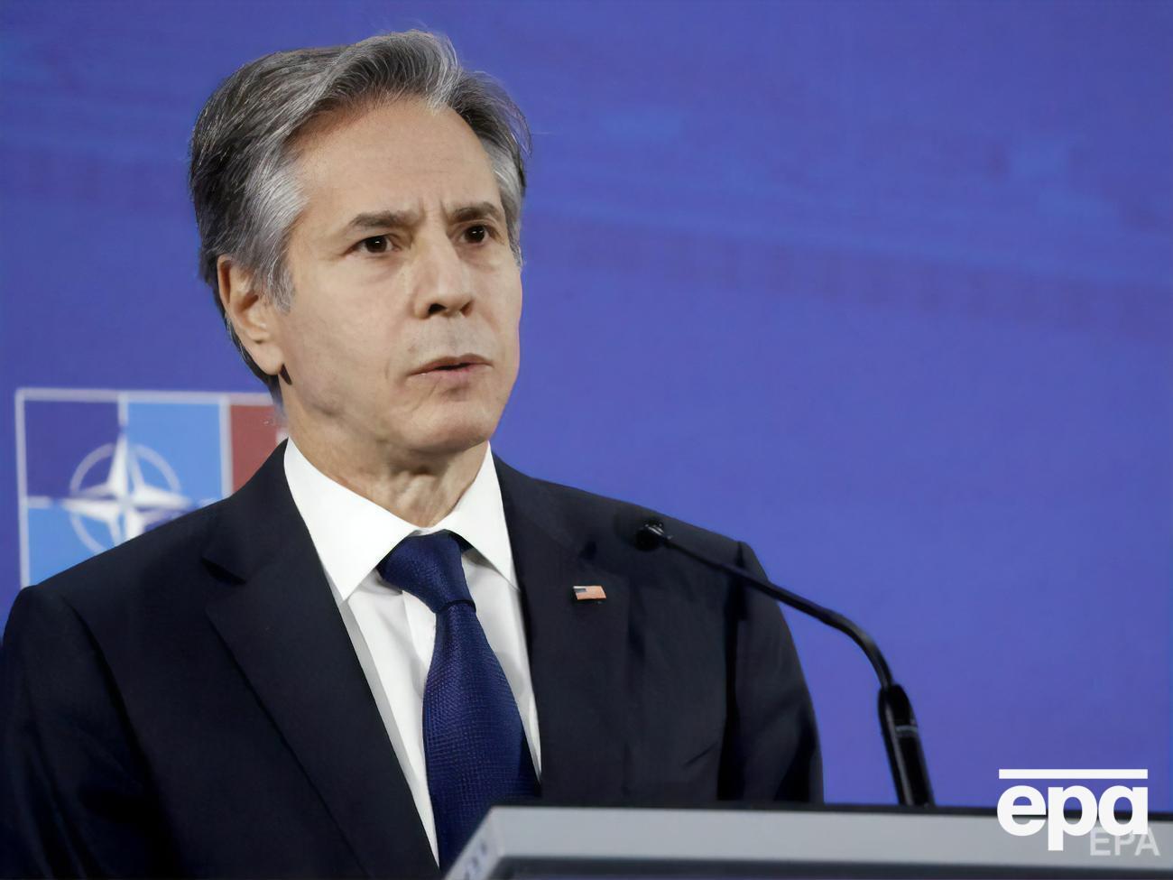 Блинкен ответил, почему США&nbsp;так сфокусированы на Украине