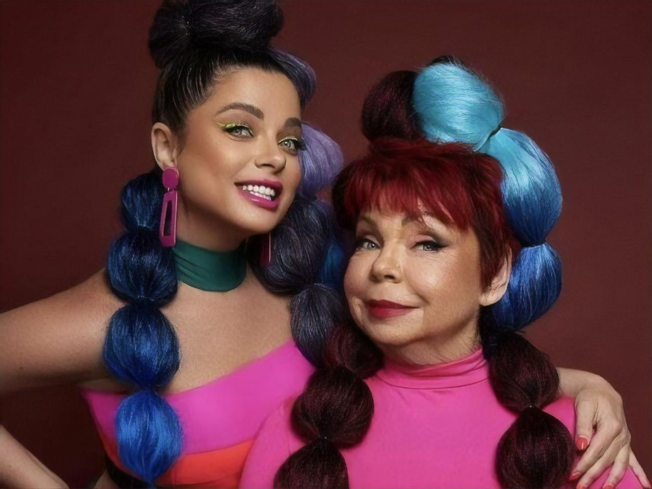 Королева: Давненько в моей ленте не появлялась мама Люда!