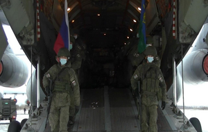 Из Казахстана вылетели последние четыре военно-транспортных самолета с российскими военными