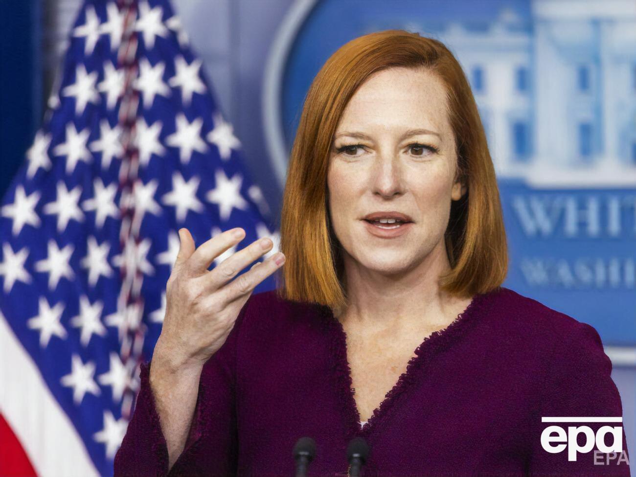 Псаки:&nbsp;На наш взгляд, ни один вариант не исключен