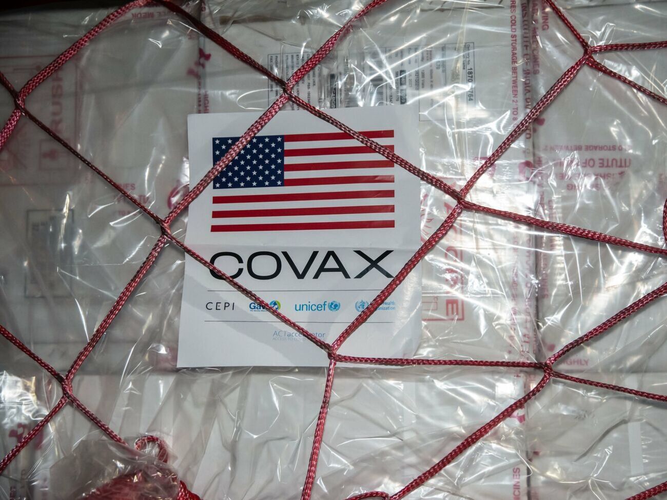 Правительство США передало Украине почти 3,2 млн доз вакцин против коронавируса через COVAX, отметили в ЮНИСЕФ