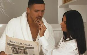 По словам Усика, он всегда знал, что Катерина будет его женой