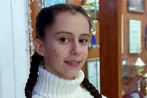 Учениця шостого класу черкаської гімназії Анна Чижик перемогла у всеукраїнській олімпіаді "Всеосвіта зима 2021–2022"