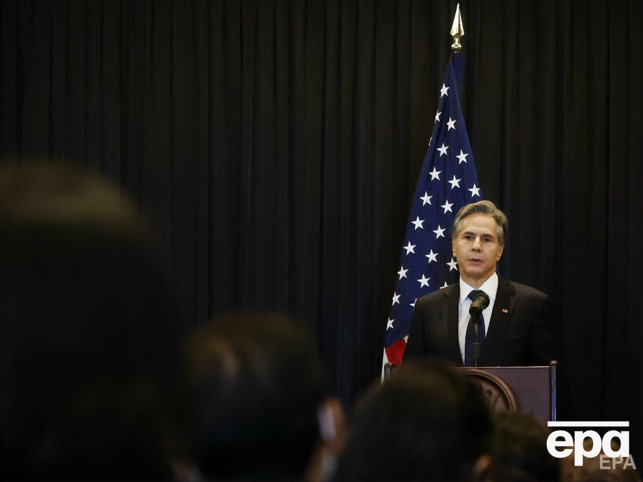 Блинкен не стал прямо отвечать на вопрос о требованиях России по так называемым гарантиям безопасности