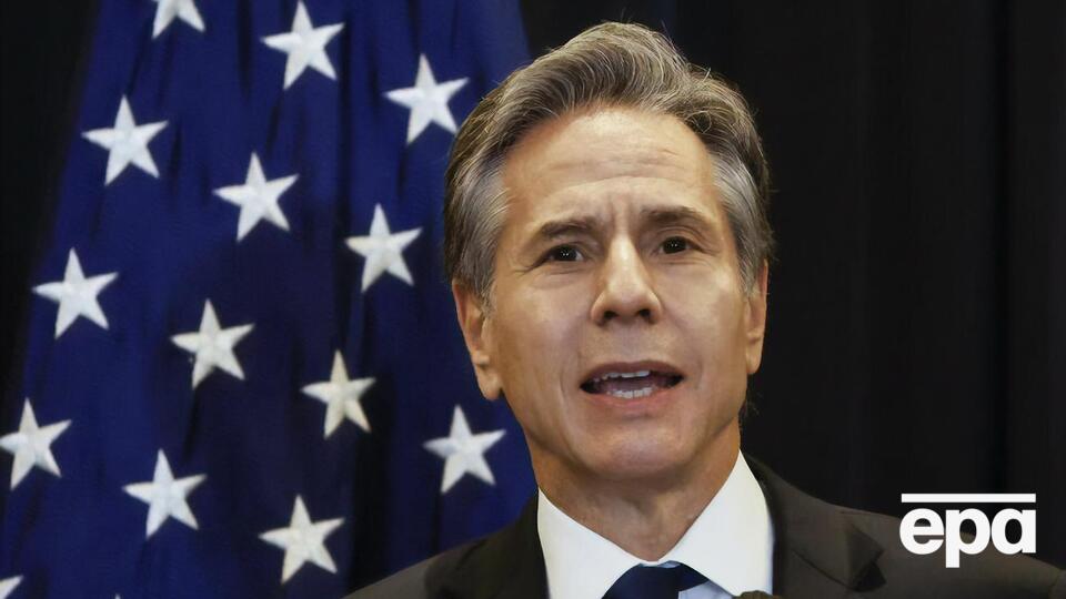 США продовжать підтримку України, яка передбачає оборонну допомогу та допомогу з безпеки, зазначив Блінкен
