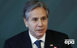 Президент Зеленський і далі просуває важливі реформи, зазначив Блінкен (на фото)