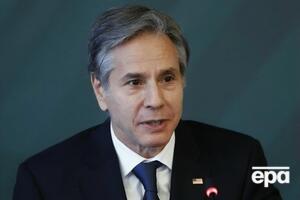 Президент Зеленский продолжает продвигать важные реформы, отметил Блинкен (на фото)
