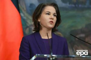 Бербок днями відвідала Київ і Москву