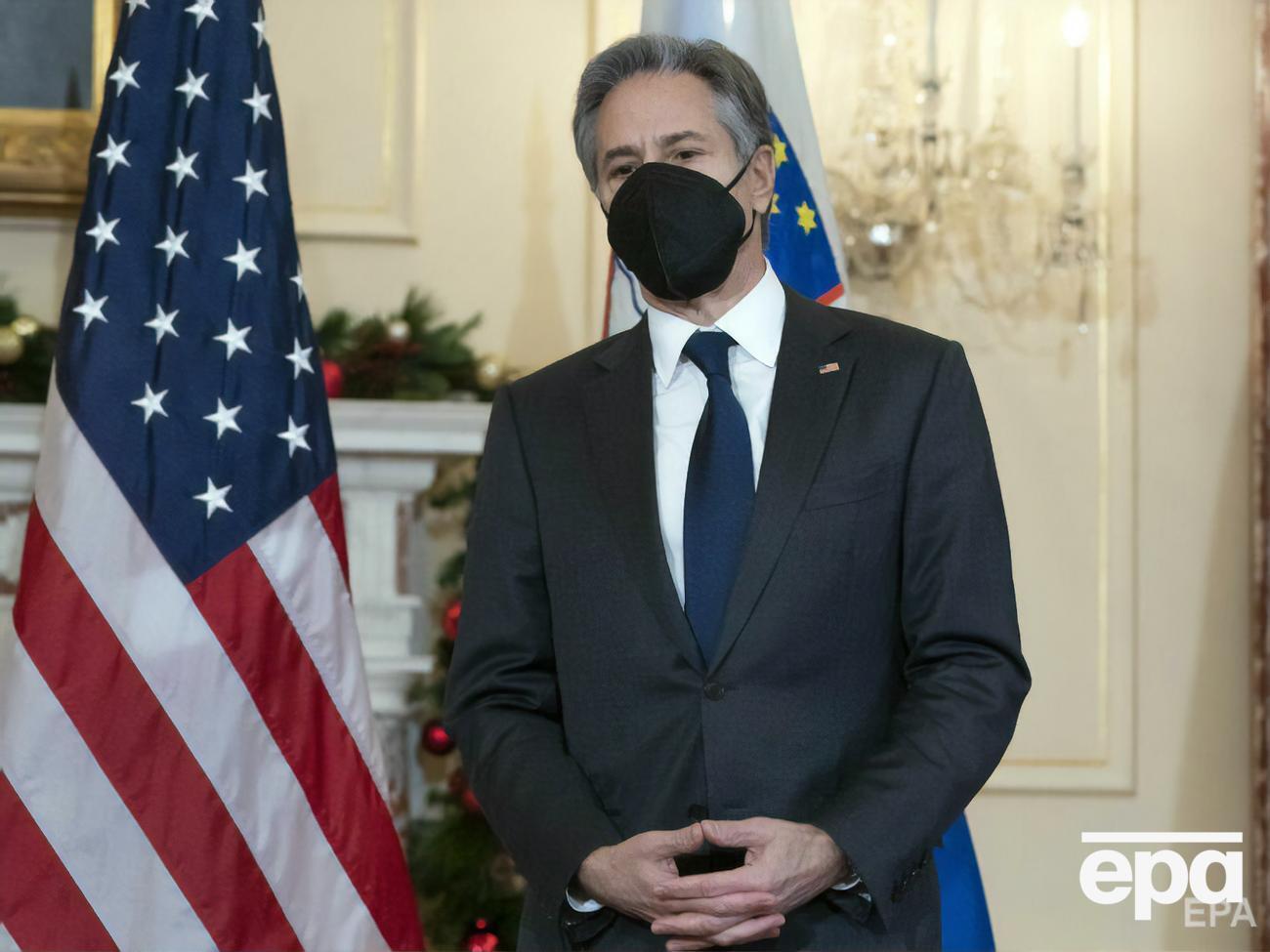 Блинкен:&nbsp;Я не думаю, что вопрос состоит в том, чтобы присоединиться к формату