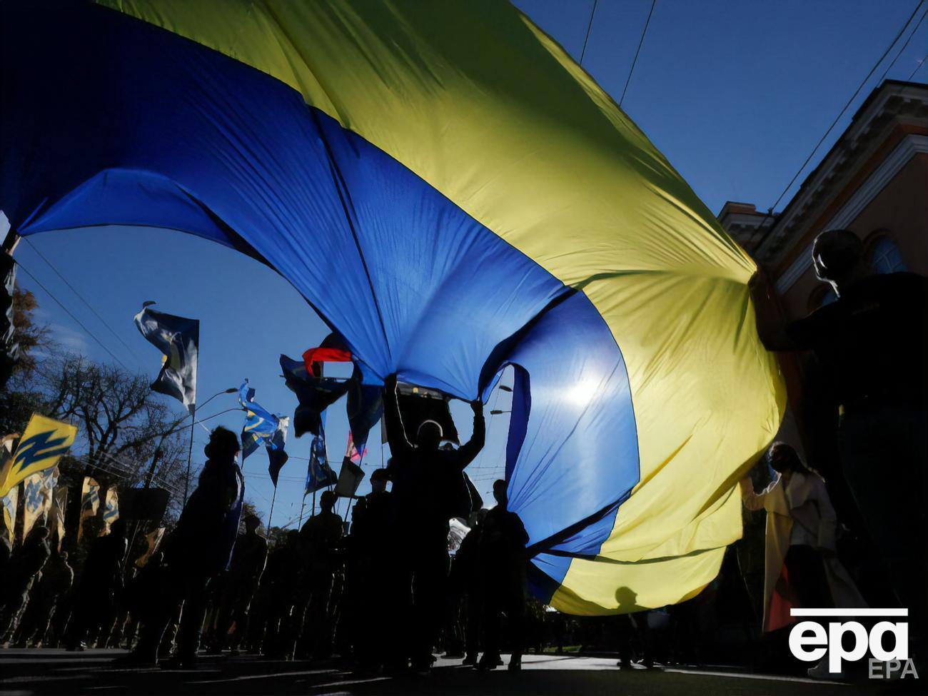 День соборности Украины отмечают 22 января