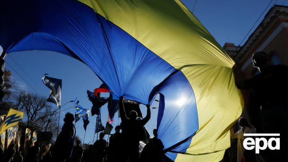 День соборности Украины отмечают 22 января