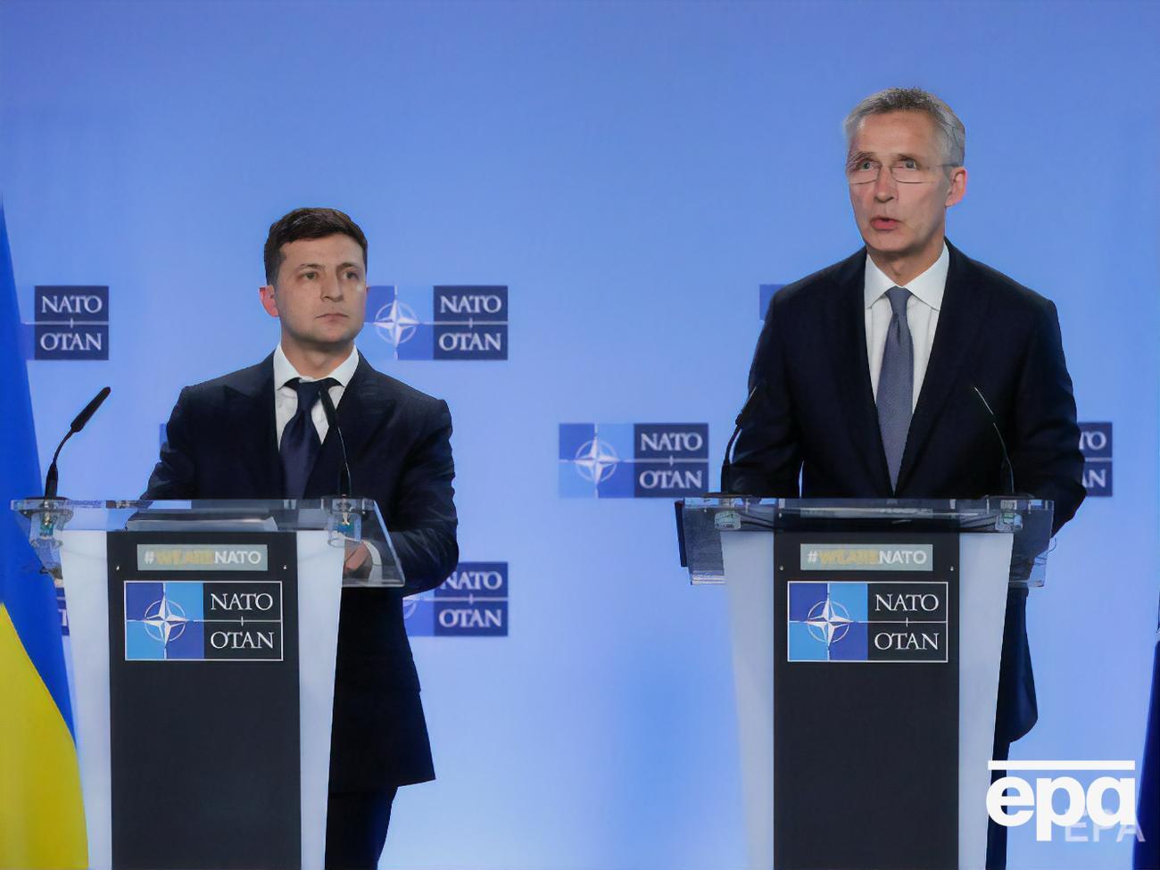 Зеленський і Столтенберг поговорили телефоном
