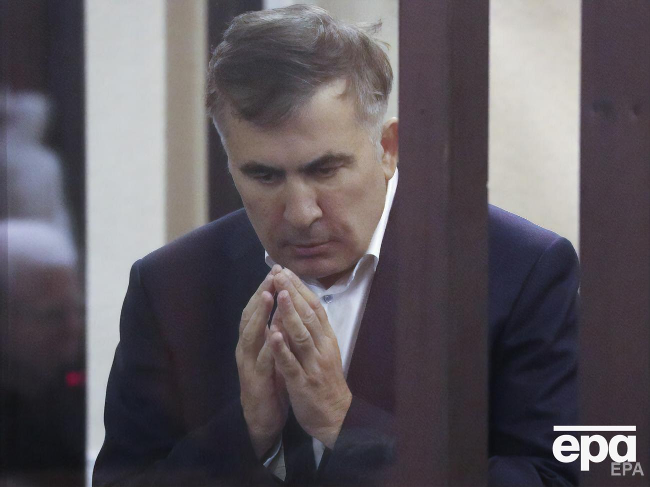 По словам омбудсмена, Саакашвили получает только медикаментозную терапию без психологической и физической реабилитации