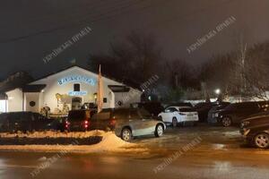 Вечеринка была в "Царском селе". Геращенко говорит, она продолжалась 30 минут