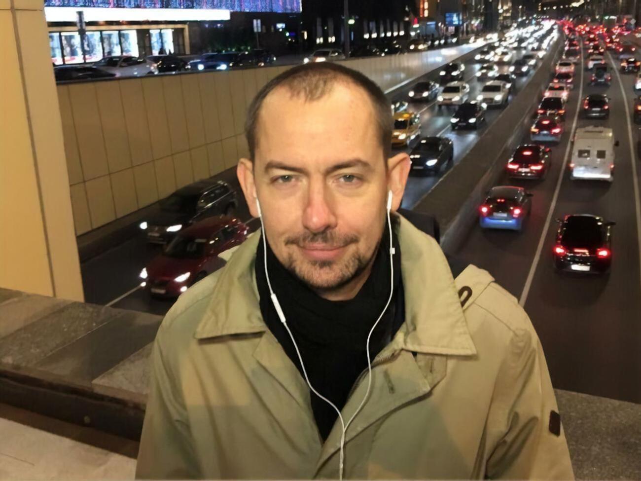 Цимбалюк (на фото) назвал пропагандиста Соловьева "ярким примером" иностранного агента в РФ