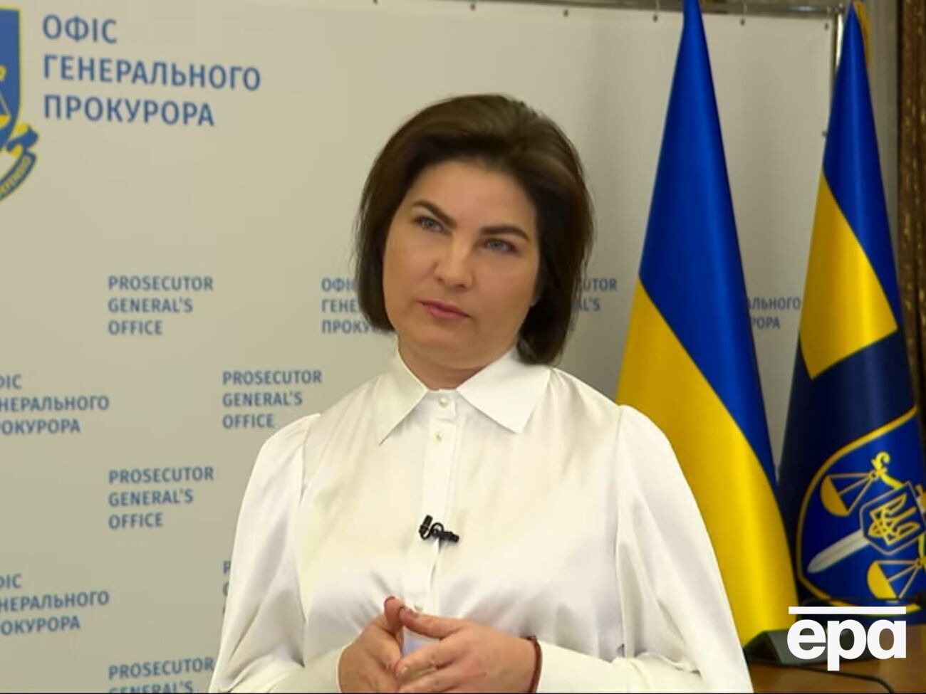 Україні потрібна справедливість, заявила Венедіктова. Прокурори, за її словами, оскаржать рішення про запобіжний захід Порошенку