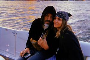 Холли Берри подтвердила свой роман с Ван Хантом в сентябре 2021 года