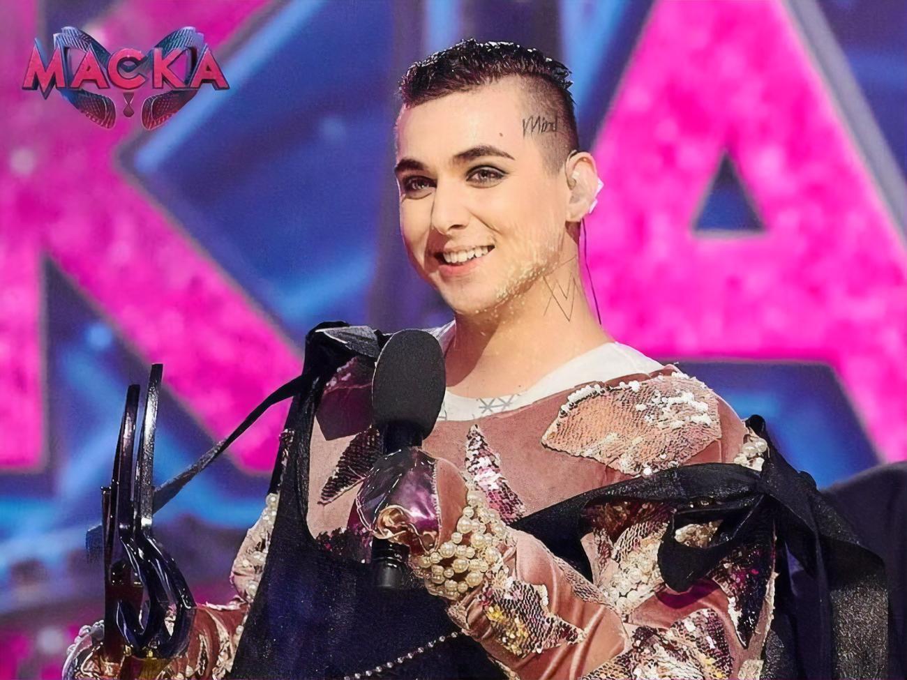 Melovin рассказал, как маскировался за кулисами одного из украинских шоу