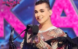 Melovin рассказал, как маскировался за кулисами одного из украинских шоу