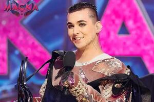 Melovin рассказал, как маскировался за кулисами одного из украинских шоу