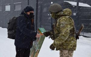 Щодня перетин лінії розмежування діє лише в одному пункті пропуску