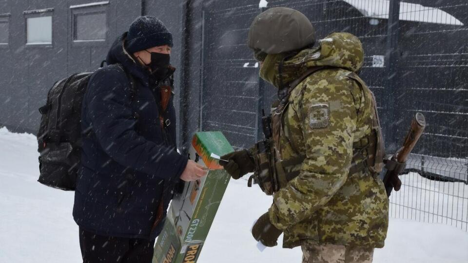 Щодня перетин лінії розмежування діє лише в одному пункті пропуску