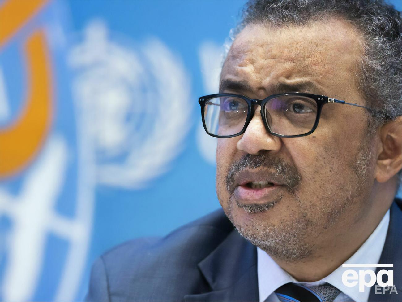 Гебреєсус: Якщо ми покінчимо з несправедливістю, ми зможемо покласти край пандемії