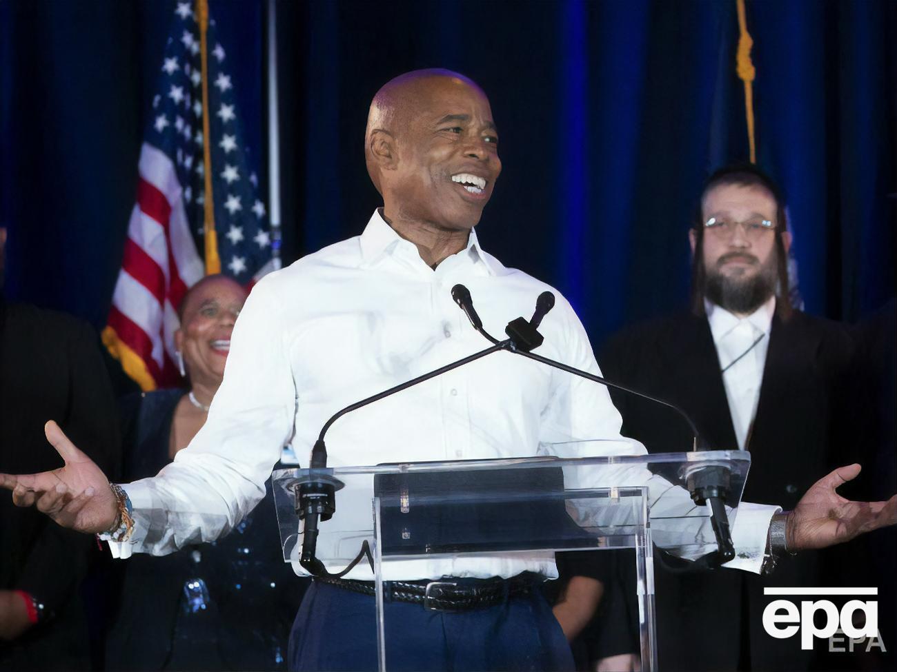 Адамс стал вторым мэром&nbsp;&ndash; афроамериканцем в истории Нью-Йорка