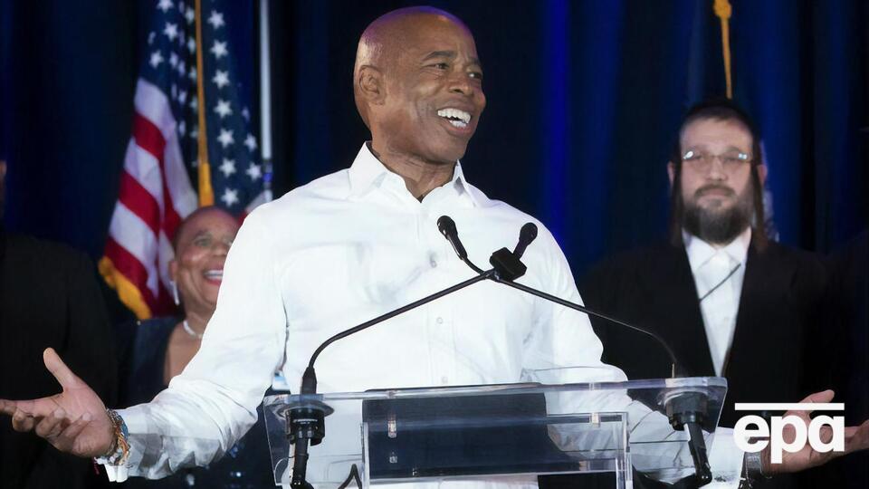 Адамс стал вторым мэром – афроамериканцем в истории Нью-Йорка