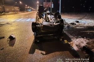 У ДТП постраждало троє людей