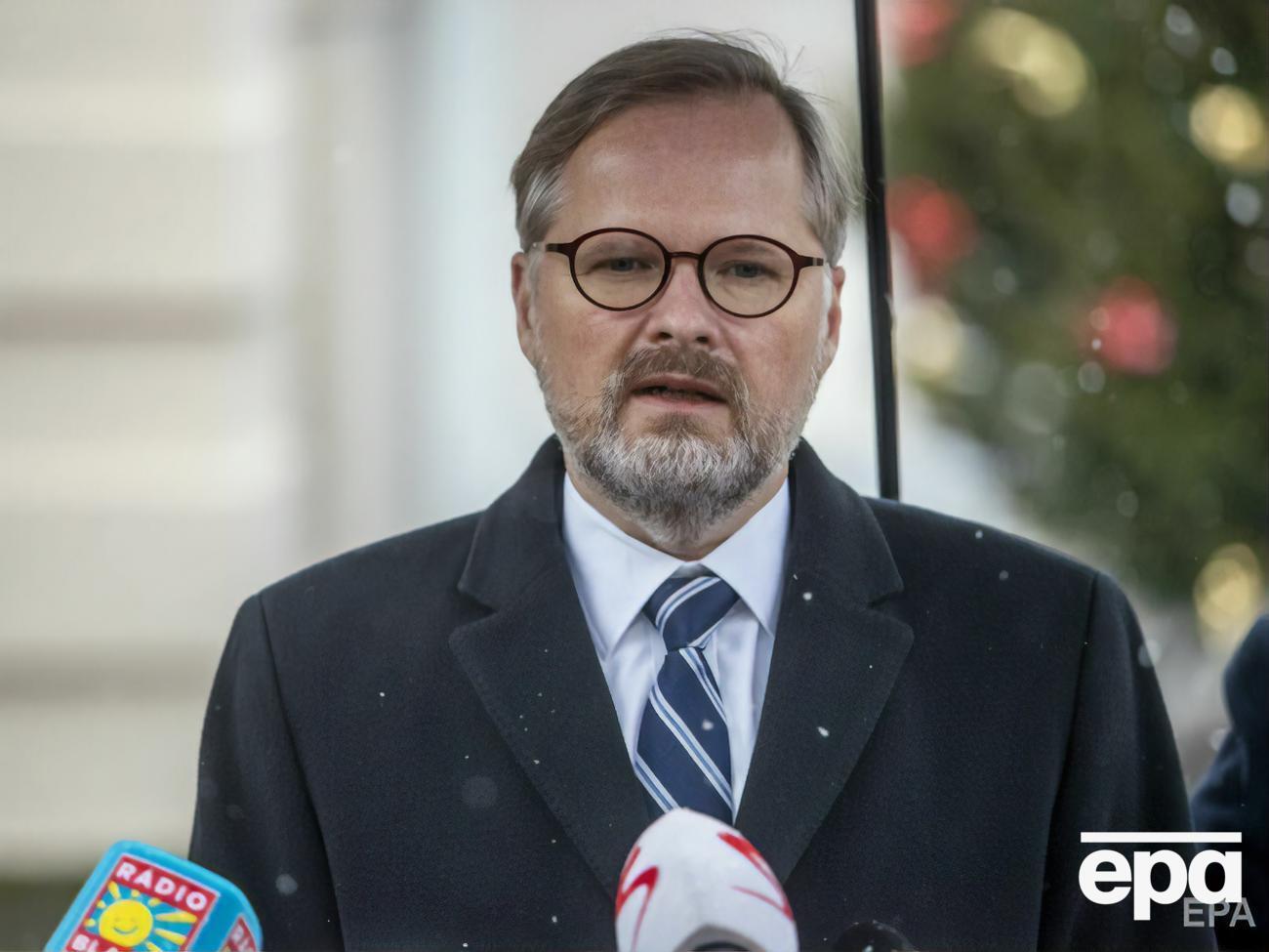 Фіала заявив, що цей рік буде одним із найскладніших в історії Чехії