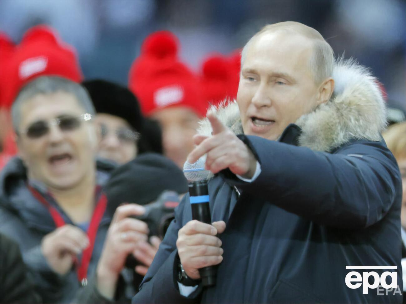 Еліта Путіна (на фото) "зав'язана" на Захід, вважає Гозман