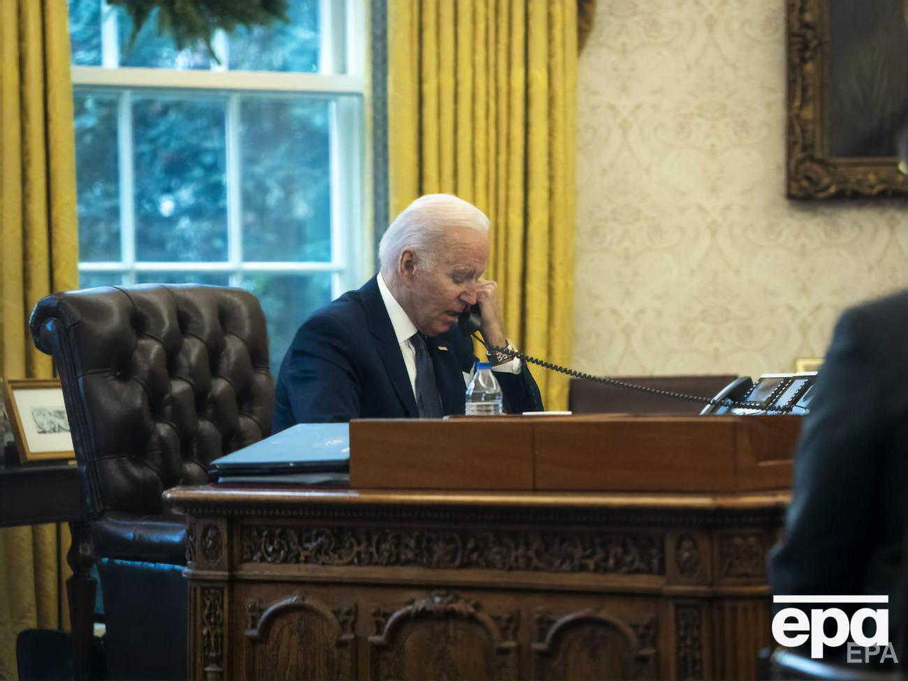 Последний раз Байден (на фото) общался с Зеленским 9 декабря