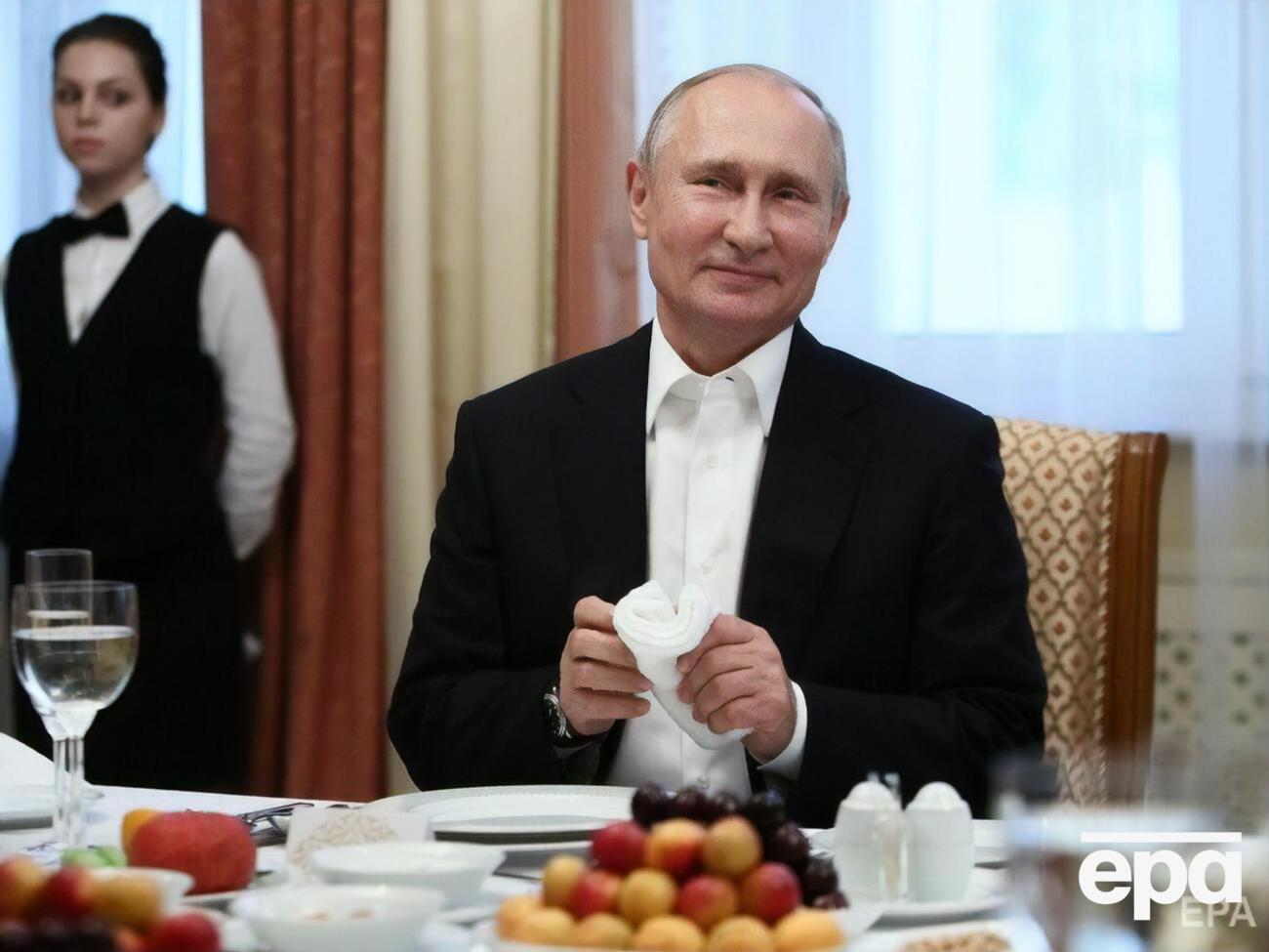 Путін відповідав на запитання, чи нападатиме Росія на Україну