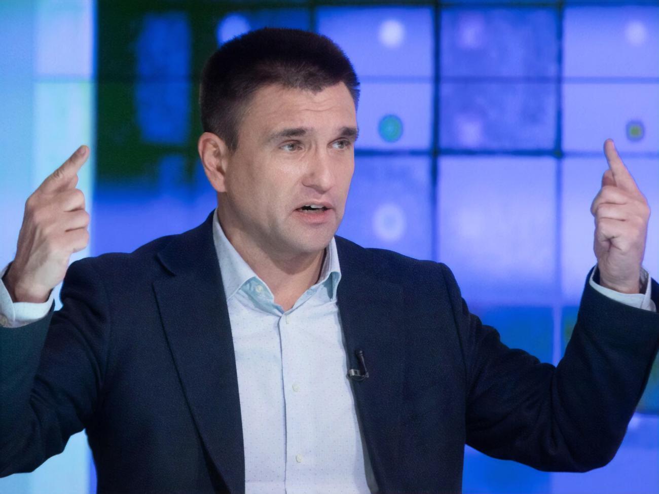 Клімкін (на фото) вважає, що "Захід уже не відступить" перед Путіним
