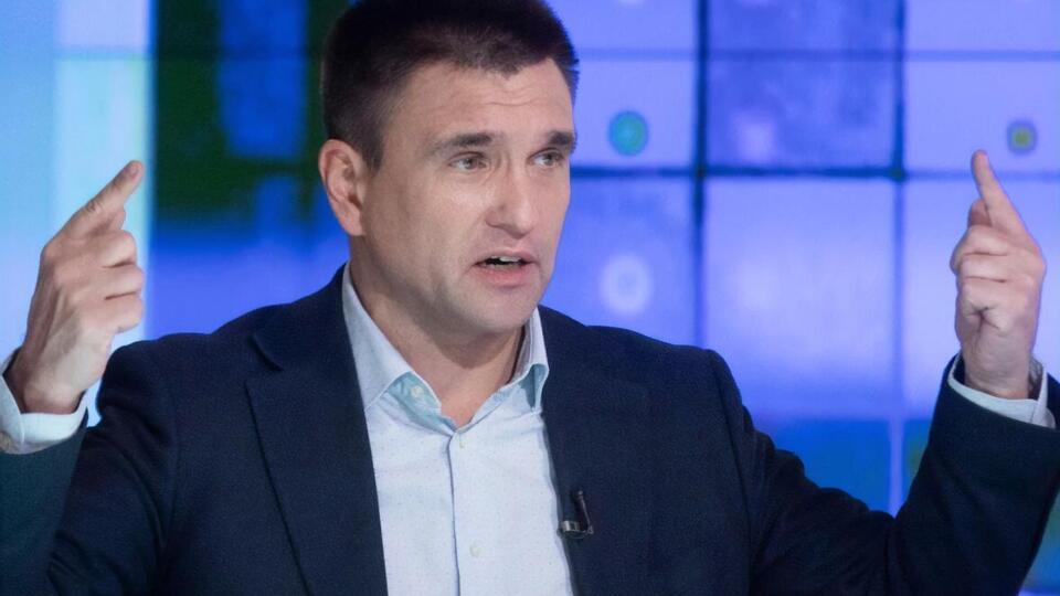 Клімкін (на фото) вважає, що "Захід уже не відступить" перед Путіним