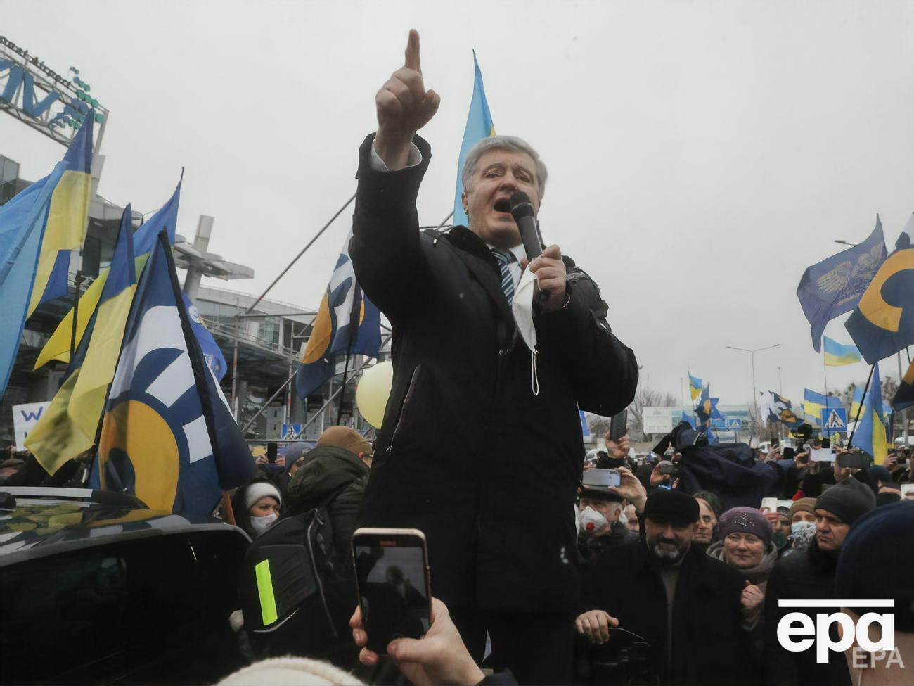 Арестович назвал Порошенко политической фигурой, которая может существовать только при двух условиях&nbsp;&ndash; расколе и коррупции