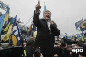 Арестович назвал Порошенко политической фигурой, которая может существовать только при двух условиях – расколе и коррупции