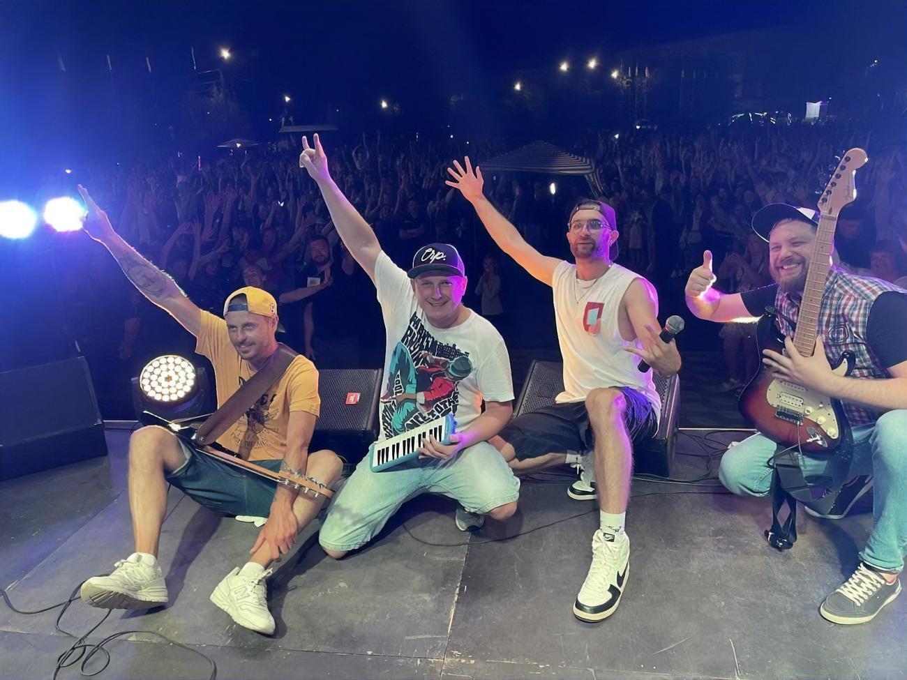 З 2020 року гурт "Тартак" виступав в оновленому складі