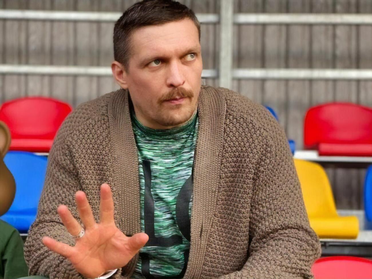 Усик:&nbsp;Да мне вообще никто этого не рассказывал